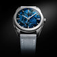 Son Mài – Frosted Leaf - Blue