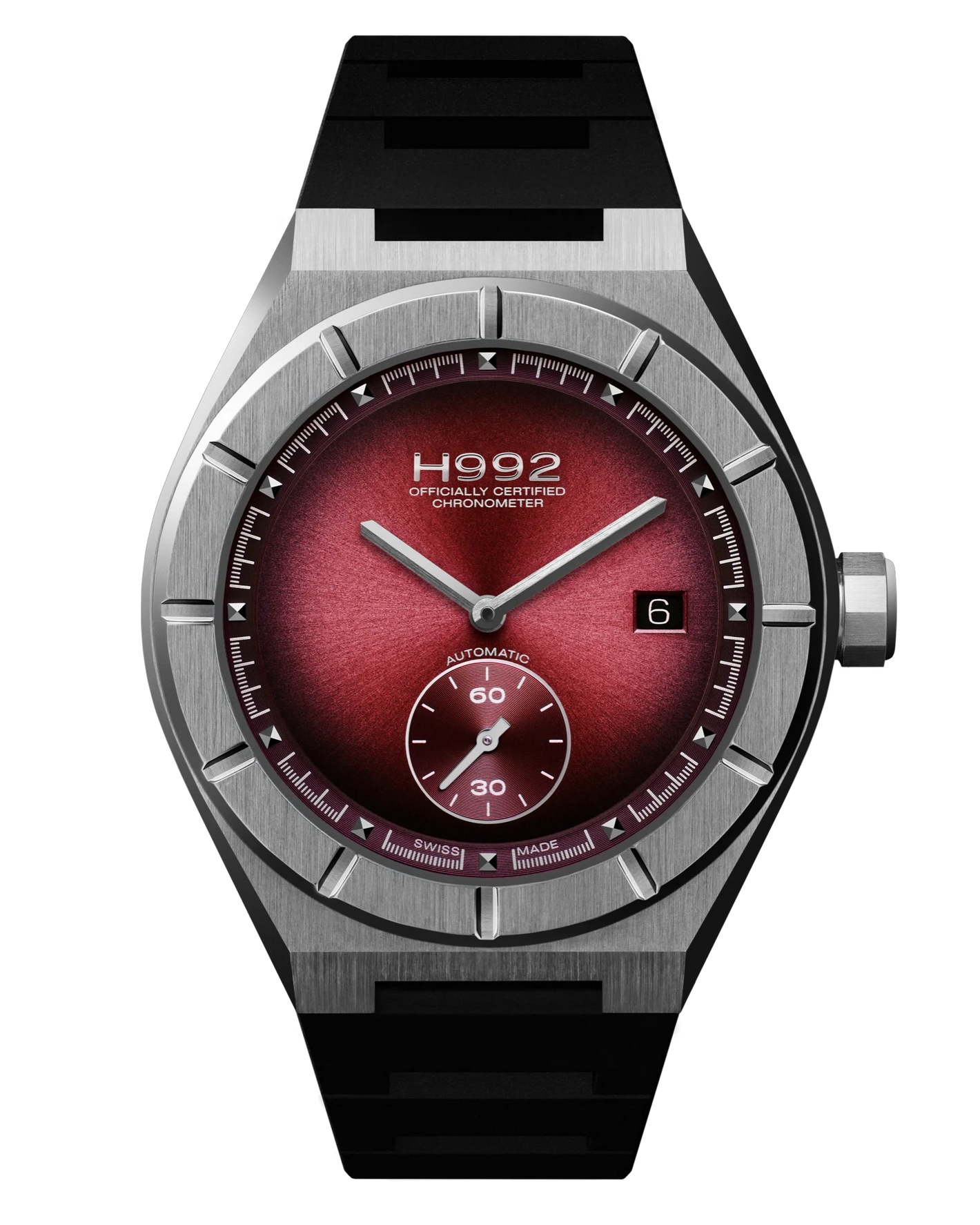 H992 - H1 Burgundy + Silver