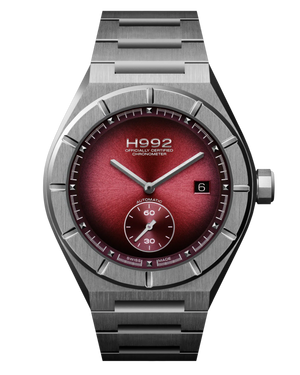 H992 - H1 Burgundy + Silver