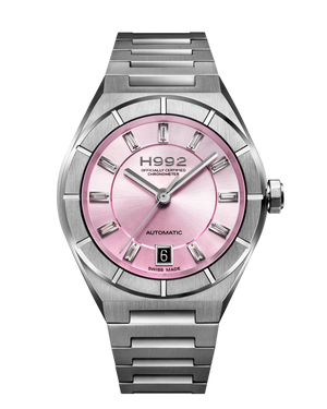 H992 H2 Pink + Silver Diamonds