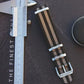 Bracelet NATO Noir-Gris Eza