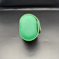 Etui montre en cuir vert