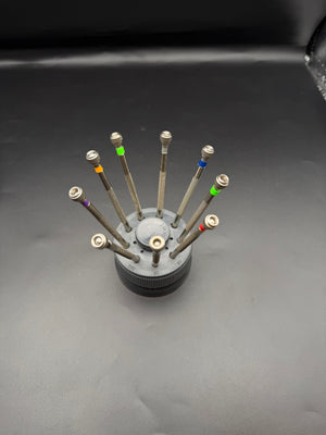 KIT DE 9 TOURNEVIS HORLOGER - TWG