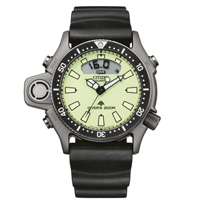 Citizen Promaster Aqualand JP2000-08E – Plongeuse Ana-Digi 200 m