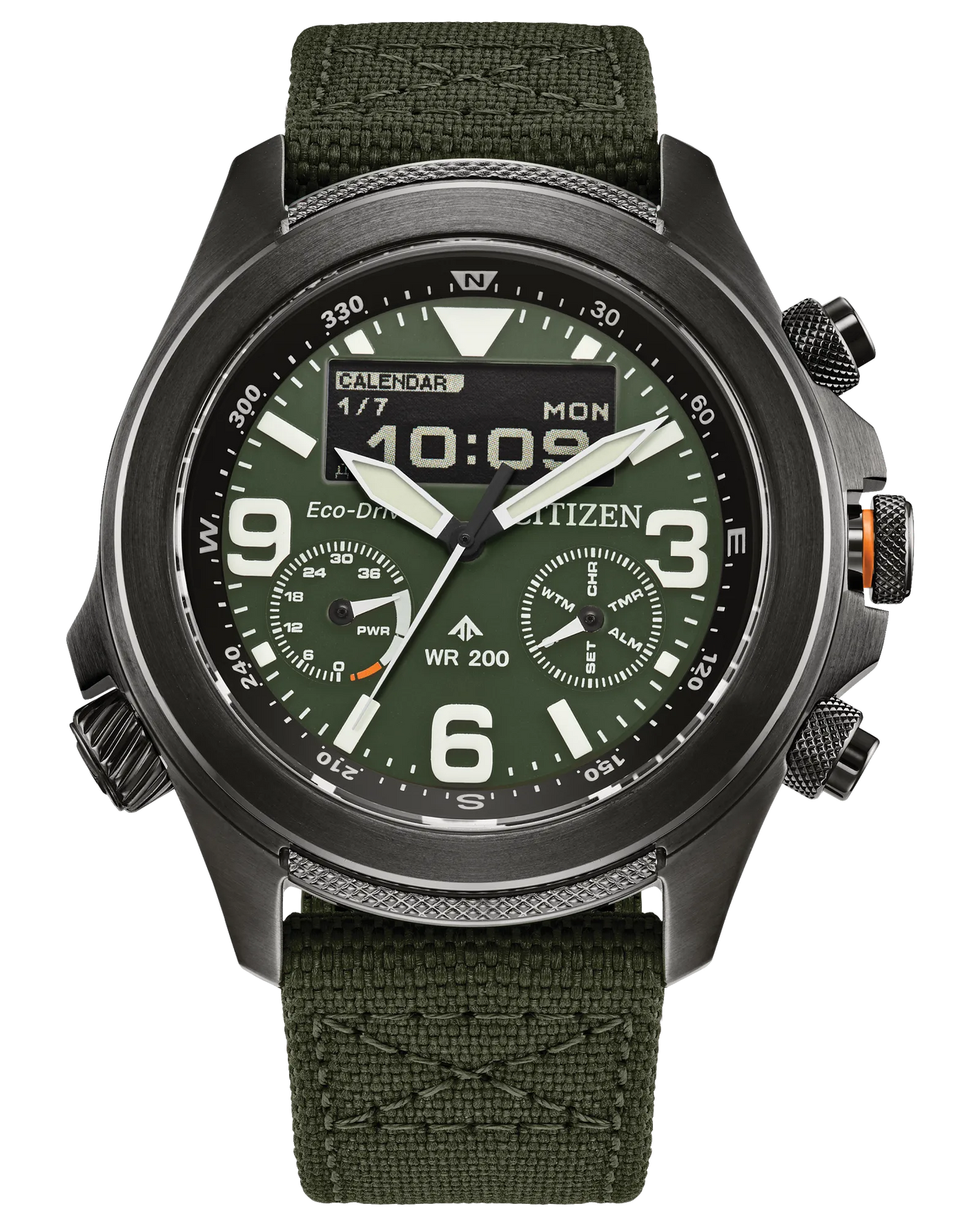 Citizen Promaster Land U822 – Ana-Digi Eco-Drive 43,9 mm