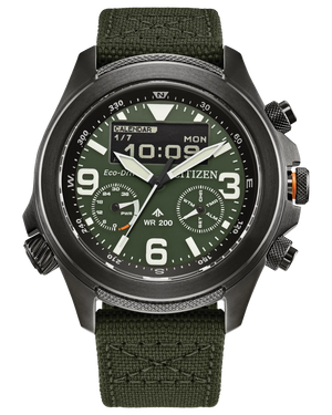 Citizen Promaster Land U822 – Ana-Digi Eco-Drive 43,9 mm