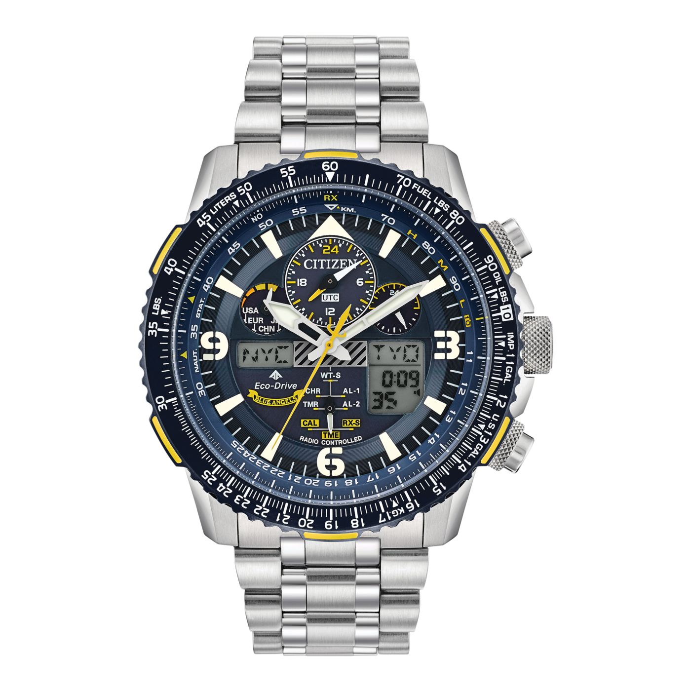 Citizen Promaster Skyhawk A-T JY8078-52L – Édition Blue Angels