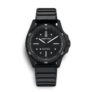 LM01 Type D Acier PVD Noir et cadran Noir