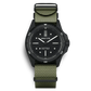 LM01 Type D פלדת PVD שחורה ולוח שחור
