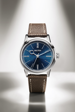 Selten Grand Feu Enamel – Spiral Sunbird Blue