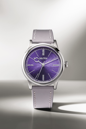 Selten Grand Feu Enamel – Spiral Prism Violet