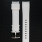 Bracelets caoutchouc curve, boucle ardillon
