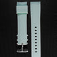 Bracelets caoutchouc curve, boucle ardillon