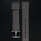 Bracelets caoutchouc curve, boucle ardillon