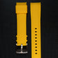 Bracelets caoutchouc curve, boucle ardillon