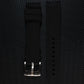 Bracelets caoutchouc curve, boucle ardillon