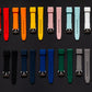 Bracelets caoutchouc curve, boucle ardillon