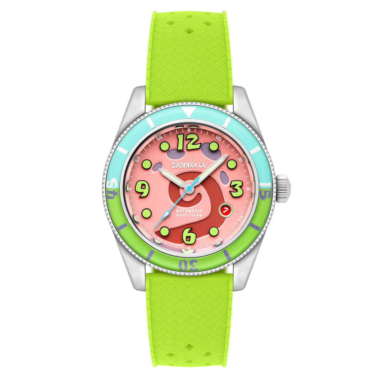 FLEUSS AUTOMATIC SPONGEBOB SQUAREPANTS CONCH ST LIMITED EDITION