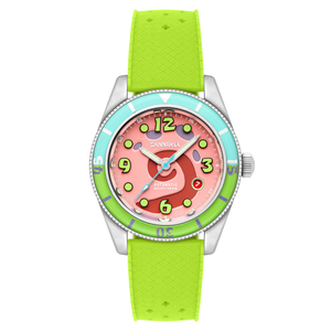 FLEUSS AUTOMATIC SPONGEBOB SQUAREPANTS CONCH ST LIMITED EDITION