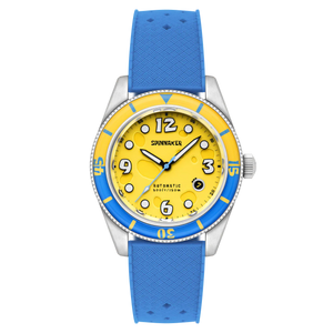 FLEUSS AUTOMATIC SPONGEBOB SQUAREPANTS CONCH ST LIMITED EDITION