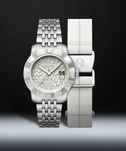 PHANTOM STEEL / WHITE X SECONDE SECOND