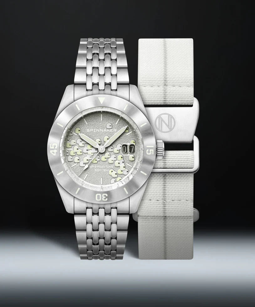 PHANTOM STEEL / WHITE X SECONDE SECOND