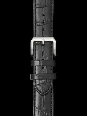 Bracelet en Cuir avec Boucle en Acier HOFFMAN
