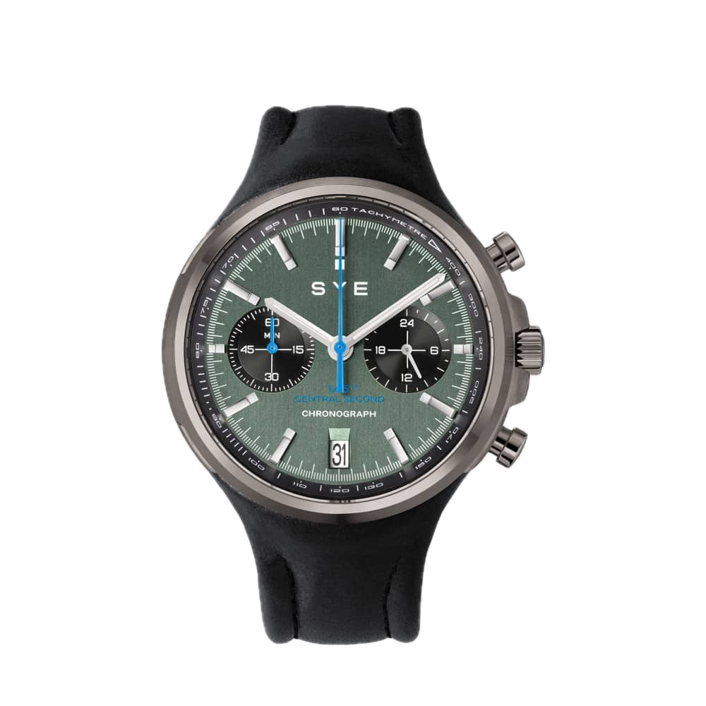 SYE MOT1ON Chronograph ( BULLIT ) Titanium