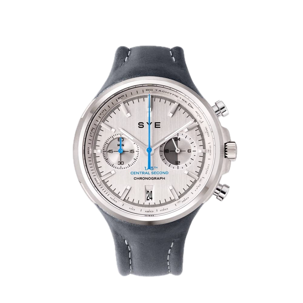 SYE MOT1ON Chronograph (SILVER)