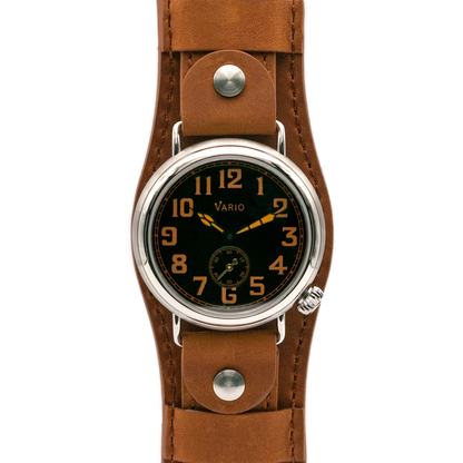 Vario 1918 טרנץ' עם לוח שחור וכתום זוהר