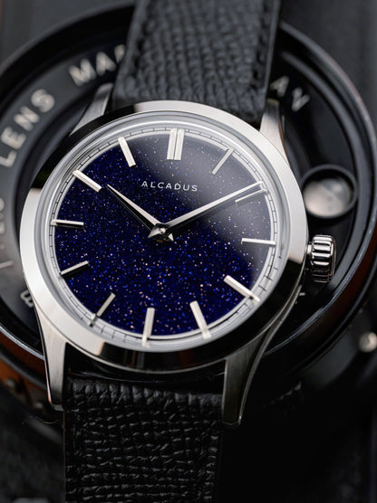Alcadus Quantra Type 02 Aventurine Micro-rotor