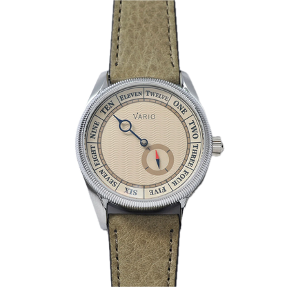 מצפן Vario NAVI מחוג יחיד בצבע בז' חול