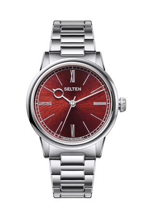Selten Grand Feu Enamel – Spiral Rustique
