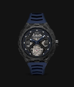 Blackout Concept XPE Tourbillon
