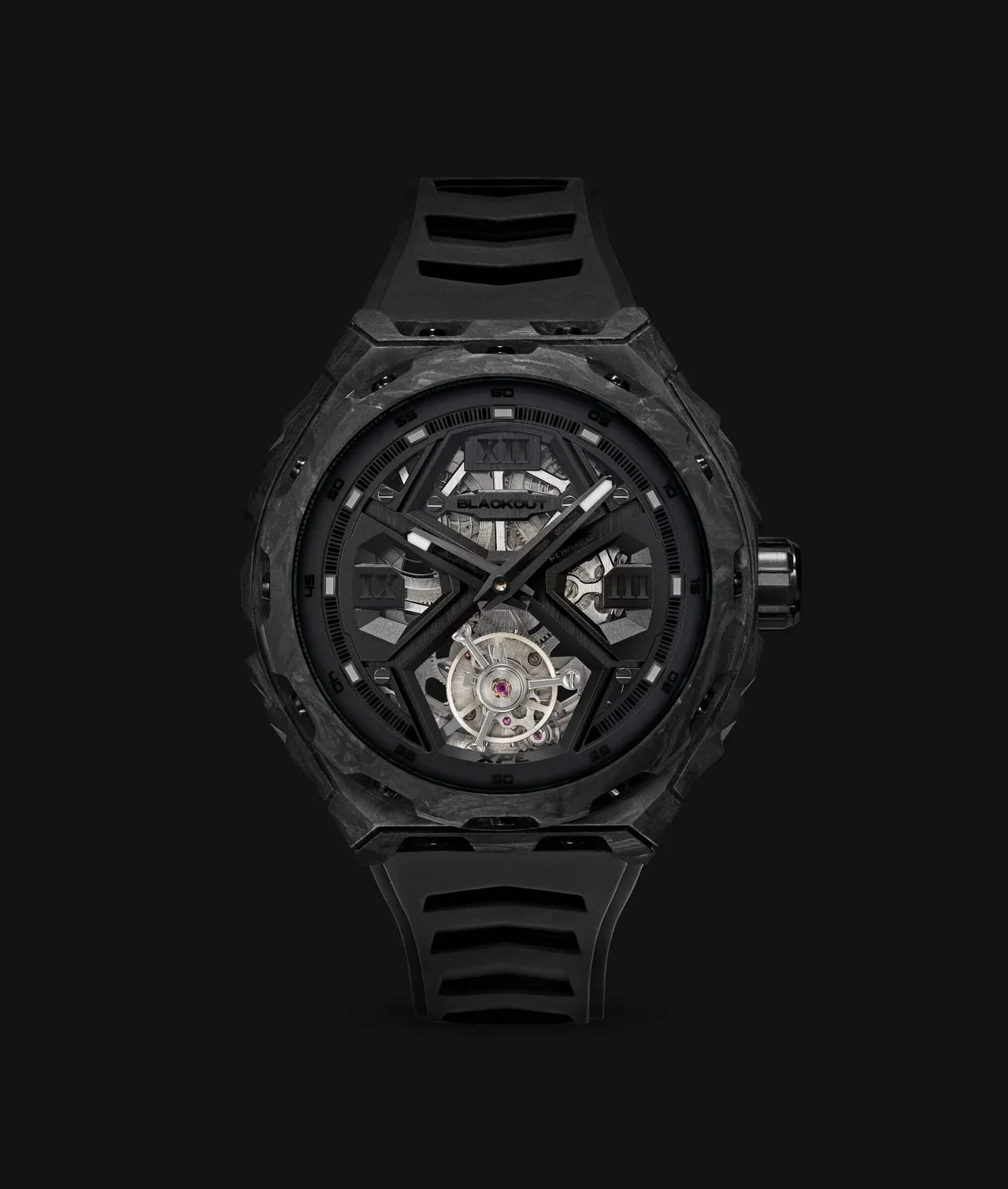 Blackout Concept XPE Tourbillon