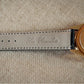 Bracelet de montre en cuir lisse