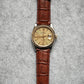 Bracelet de montre en cuir façon croco