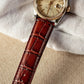 Bracelet de montre en cuir façon croco