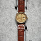 Bracelet de montre en cuir façon croco