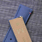 Bracelet de montre toile PORT LOUIS bleu breton