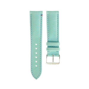 Bracelet de montre toile LARMOR PLAGE Bleu iroise