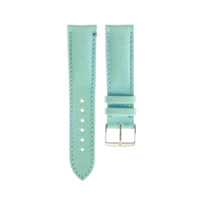 Bracelet de montre toile PORT LOUIS bleu iroise