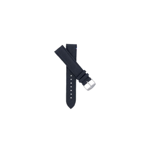 Bracelet de montre toile PORT LOUIS noir