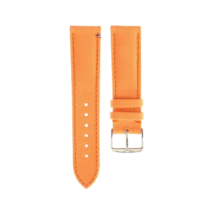 Bracelet de montre toile LARMOR PLAGE orangeade