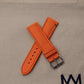 Bracelet de montre toile LARMOR PLAGE orangeade