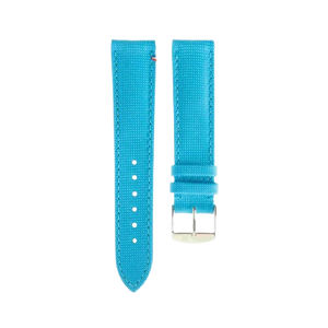 Bracelet de montre toile LARMOR PLAGE turquoise