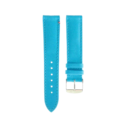 Bracelet de montre toile LARMOR PLAGE turquoise