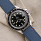Bracelet de montre cuir SAINT BRIAC bleu nuit