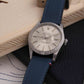 Bracelet de montre cuir SAINT BRIAC bleu nuit
