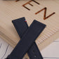 Bracelet de montre cuir SAINT BRIAC navy